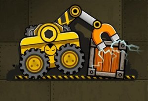 Cargo Crane Puzzle