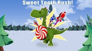 Snowy Sweets Dino Dash