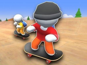 Coastal Cruiser: Relaxed Skateboarding