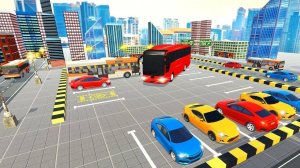 Urban Bus Parking Simulator