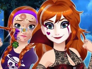 Princess Anna Costume Creator
