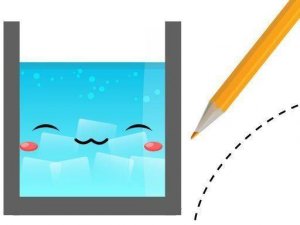 Liquid Flow Puzzle Art