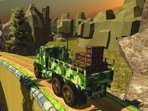 Freight Hauling Truck Adventure