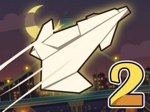 Gliding Paper Plane Adventure