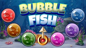 Bubble Fish: Bubble Shooter Puzzle Game Online