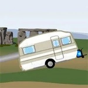 Caravan Toss Arcade Launcher