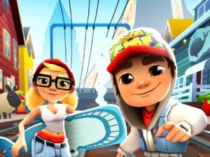 Subway Surfers Iceland Action Runner