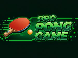 Pro Pong Action Game