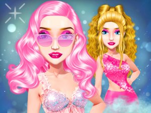 Blondie in the Real World Makeover Game