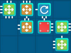 Connect Me Puzzle Game