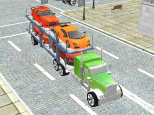 Car Transport Truck Online Game