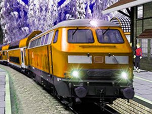 Subway Bullet Train Simulator 3D