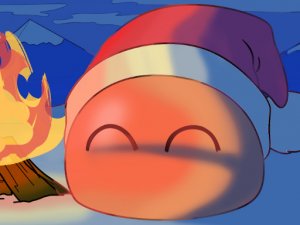 FireBlob Winter - Puzzle Platform Game