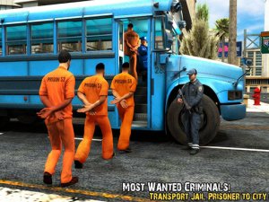 Police Bus Parking Game 3D - Online Driving Simulator