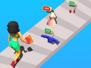 Money Honey 3D Dress Up Game