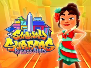 Subway of Buenos Aires Surfers Online Game
