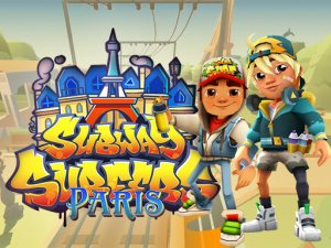 World Tour Paris Subway Surfers Online Game