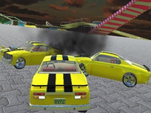 Randomation Racing Speed Trial Demolition Game
