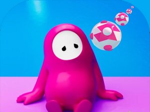 Fall Guys 3D Knockout Online Game