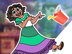 Encanto Coloring Book Online Game