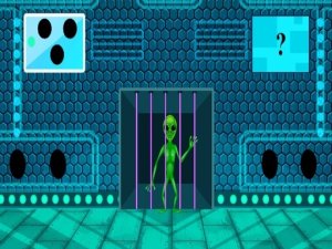 Green Alien Escape Online Game