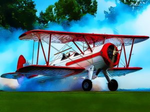 Planes in Action Puzzle Game