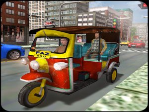 Tuk Tuk Auto Rickshaw Driver: Tuk Tuk Taxi Driving Game