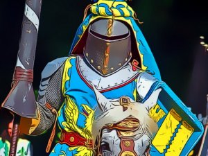 Armored Fighters Jigsaw Puzzle Game