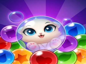 Bubble Shooter 2021: Save the Cats Puzzle Game
