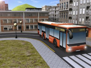 Bus Crash Stunts Online Game