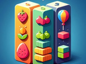 SuperArcade: Fruits, Spears and Cubes Online Game