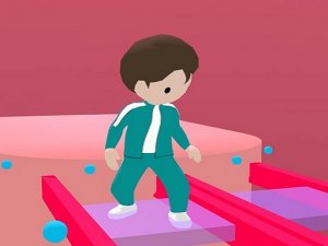 Squid Master Run Rush 3D Online Game