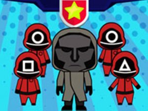 Squid Challenge Honeycomb Puzzle Game