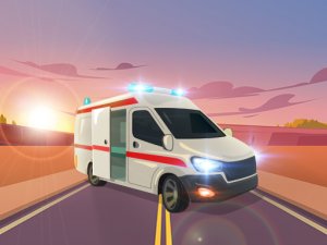 Ambulance Traffic Drive Online Game