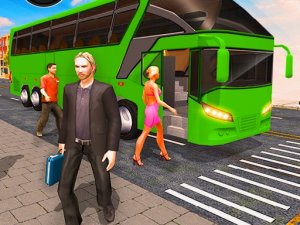 Bus Driving City Sim 2022 Online Game