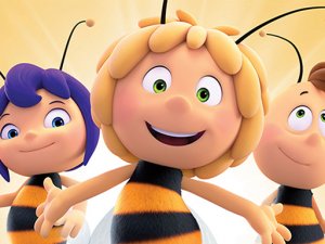 Maja the Bee Jigsaw Puzzle Online Game