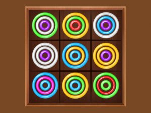Color Rings Online Puzzle Game