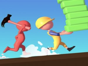 Brick Surfer For Kid - Online Running Game
