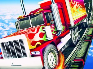 Truck Simulator Parking 3D - Offroad Driving Game