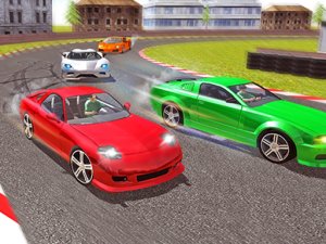 Training Race Online Game