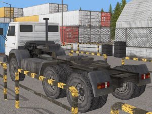 Truck Space Parking Game