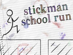 Stickman School Run Online Game
