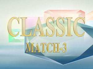 Classic Match-3 Puzzle Game