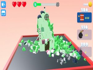 Town Destroy Puzzle Game