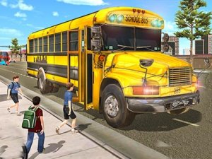 Bus Driving 3D Online Game