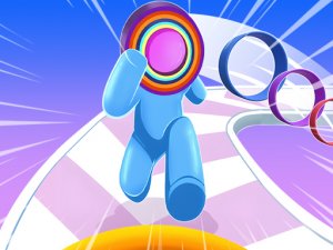 Layer Man 3D Run Collect Online Game