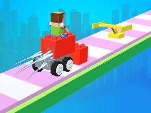 Brick Racing 3D Online Game