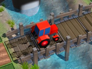 Tractor Puzzle Farming Online Game