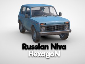 Russian Niva Hexagon Game Online