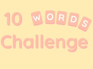 10 Words Challenge Puzzle Game